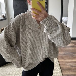 Oversized Dad Sweater